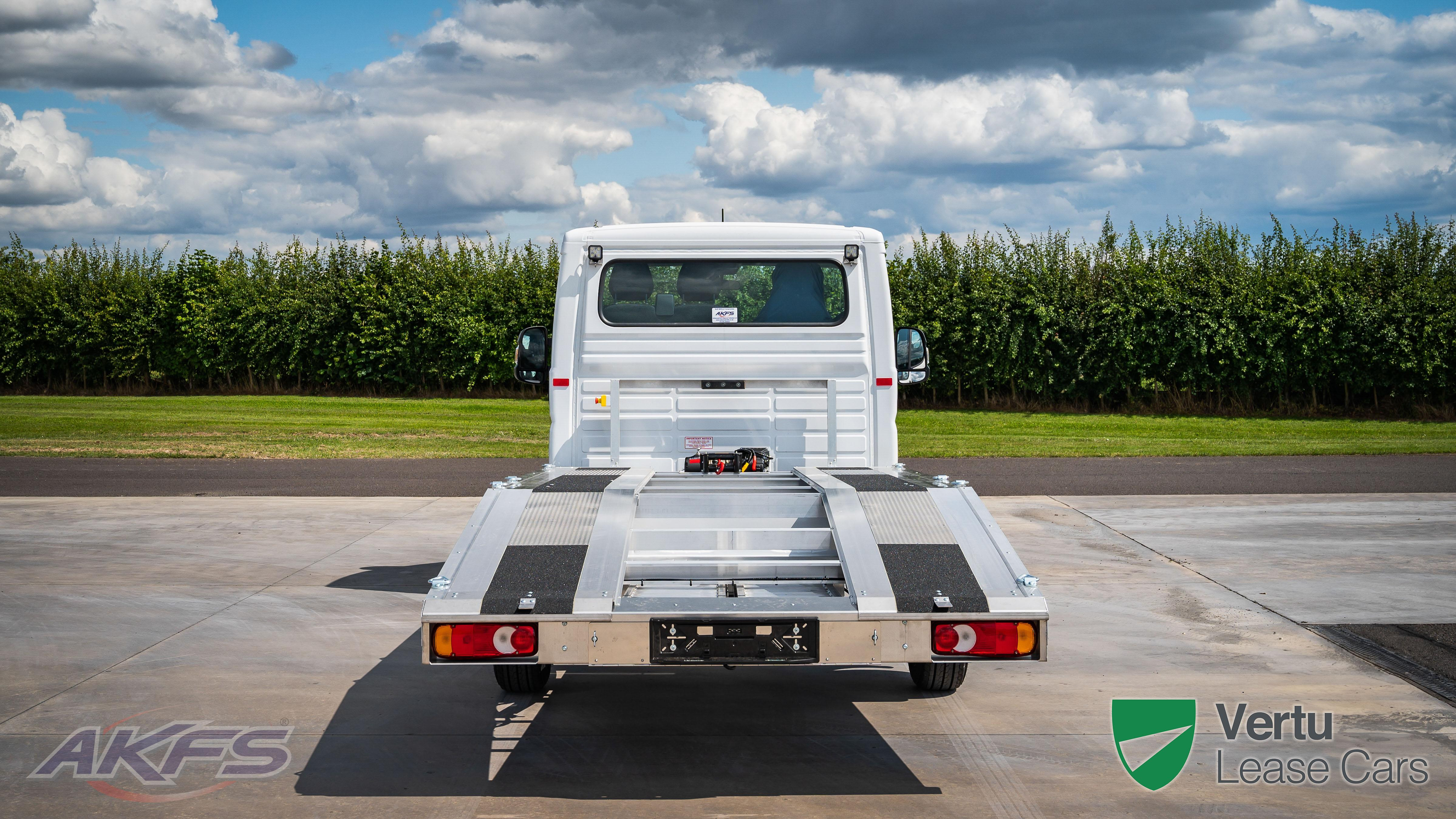 Fiat L3 Car Transporter rear view